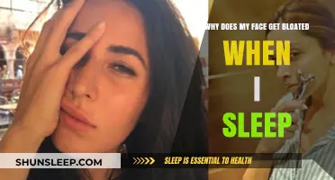 Why Does My Face Get Bloated When I Sleep? Causes and Solutions