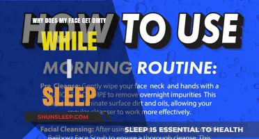 Why Your Face Gets Dirty Overnight: Causes and Solutions