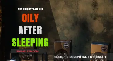 Why Does My Face Get Oily After Sleeping? Causes and Solutions