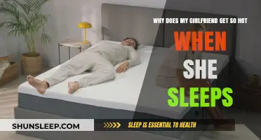 Why Does My Girlfriend Overheat During Sleep? Exploring Causes and Solutions