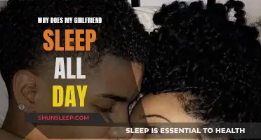 Girlfriend Sleeping All Day: What's the Reason?