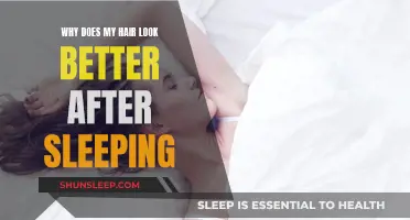 How Sleeping Beautifies Your Hair