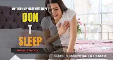 Sleep Deprivation: Heart Pain and Health Risks