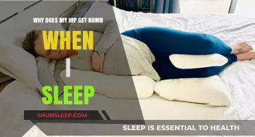 Why Your Hip Goes Numb During Sleep: Causes and Solutions
