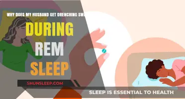 Why Husbands Experience Drenching Sweats During REM Sleep: Causes and Solutions