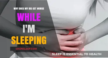 Why IBS Symptoms Intensify During Sleep: Causes and Solutions