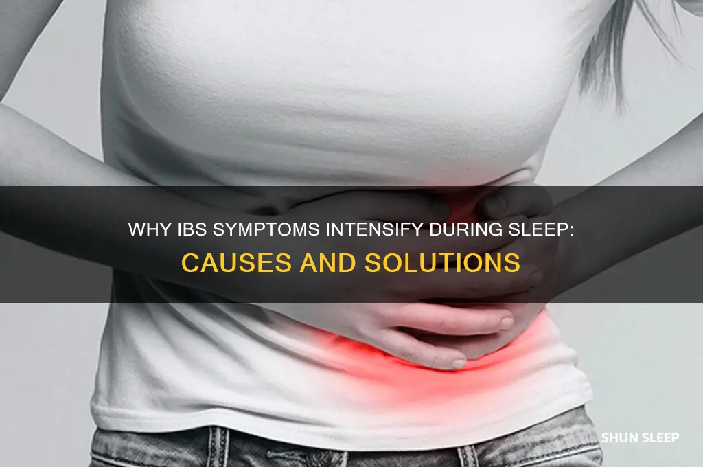 why does my ibs get worse while i