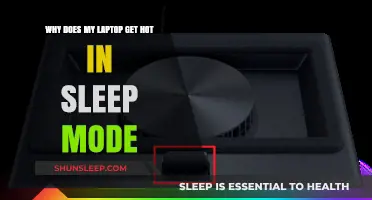 Why Your Laptop Heats Up in Sleep Mode: Causes and Fixes