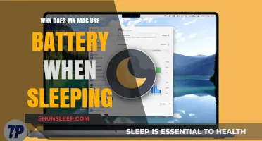 Mac Battery Drain: Why Does Sleep Mode Fail?