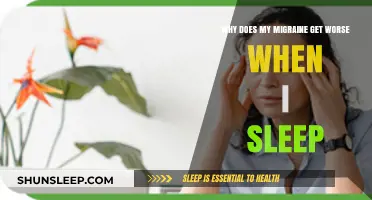 Migraines and Sleep: Unraveling the Nighttime Worsening Mystery