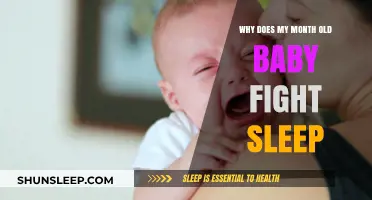 Why Does My One-Month-Old Baby Fight Sleep? Expert Tips