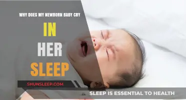 Why Newborns Cry in Sleep: Understanding Your Baby's Dreams