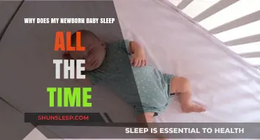 Newborn Sleep Patterns: Understanding Why Your Baby Sleeps So Much