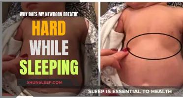 Newborn's Hard Breathing During Sleep: What Parents Should Know