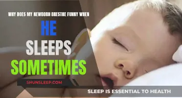 Newborn Breathing Patterns: Understanding Sleep and Breath
