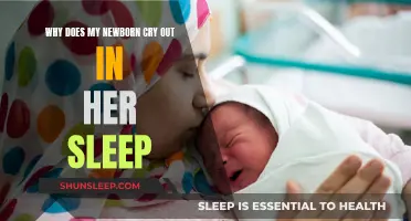 Understanding Your Newborn's Sleep: Why Do They Cry?
