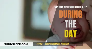 Newborns Fighting Sleep: Understanding Daytime Sleep Struggles