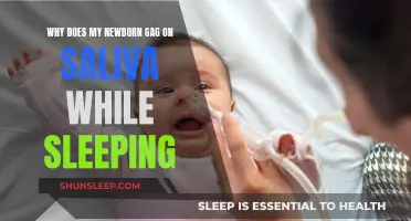 Gagging on Saliva: Newborn Sleep and Safety Concerns