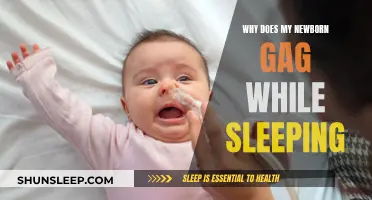 Gagging Newborns: Sleep, Safety, and Solutions