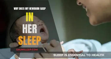 Newborn Sleep: Gasping Breaths and What They Mean