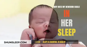 Newborn Giggles: What Do They Mean?