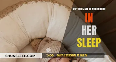 Newborn Sleep Humming: Why Does It Happen?