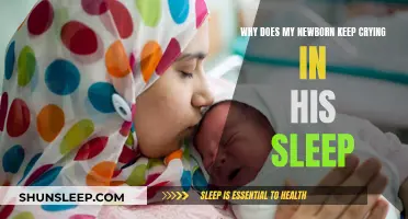 Understanding Your Newborn's Sleep: Why the Tears?