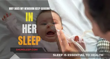 Newborn Gagging in Sleep: What Parents Should Know