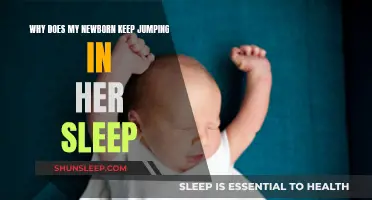 Newborn Sleep Jerks: Why Does It Happen?