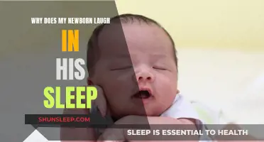 Newborn's Sleep Laughter: Why Does It Happen?