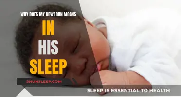 Newborn Sleep Moans: What They Mean and Why They Happen