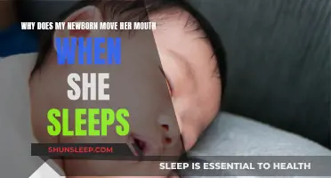 Newborn Mouth Movements: Why It Happens During Sleep