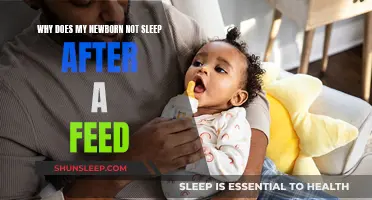 Newborn Feeding and Sleep: What You Need to Know