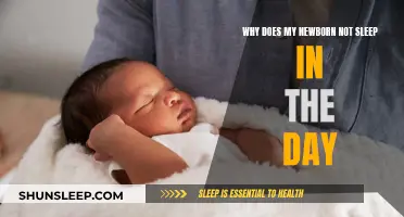 Newborns and Daytime Sleep: Why Won't My Baby Nap?