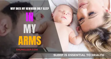 Newborn Sleep: Why Your Arms Are Their Comfort