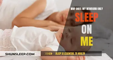 Newborn Sleep Solutions: Why Your Baby Sleeps on You