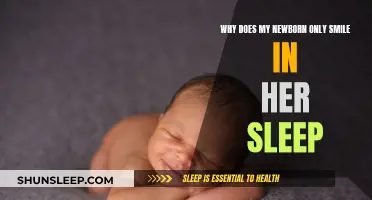 Newborn's Sleepy Smiles: Why Do They Only Happen at Night?