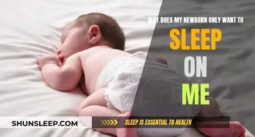 Newborn Sleep: Why Your Baby Prefers You