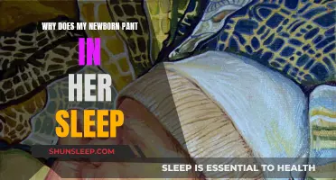 Newborns Panting in Sleep: What Parents Should Know
