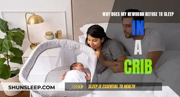 Newborn's Crib Sleep Refusal: Why and What to Do?