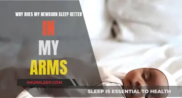 Newborns Sleep Better in Arms: Why It Happens