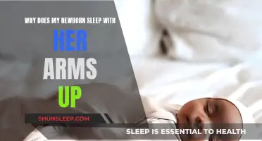 Newborns Sleep with Arms Up: Here's Why