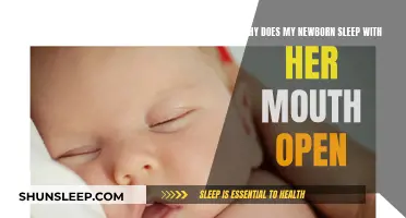 Newborns Sleeping with Mouth Open: What Parents Should Know
