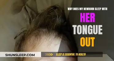 Newborns Sleeping with Tongue Out: What Parents Should Know