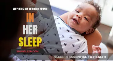 Newborn Sleep Spasms: What Worried Parents Should Know
