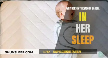 Newborn Sleep: Why Do They Squeal?