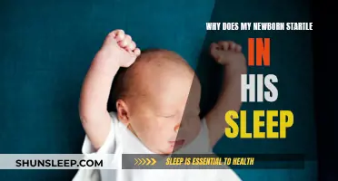 Understanding Newborn Startle Reflex During Sleep