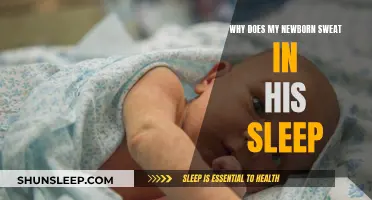 Newborn Sweating in Sleep: What Parents Need to Know