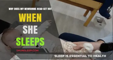 Why Newborns' Heads Get Hot During Sleep: Causes and Solutions