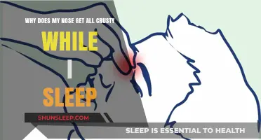 Why Does My Nose Get Crusty During Sleep? Causes & Remedies